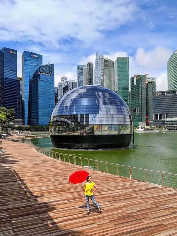 疫情過後，新加坡更讓全世界羨慕