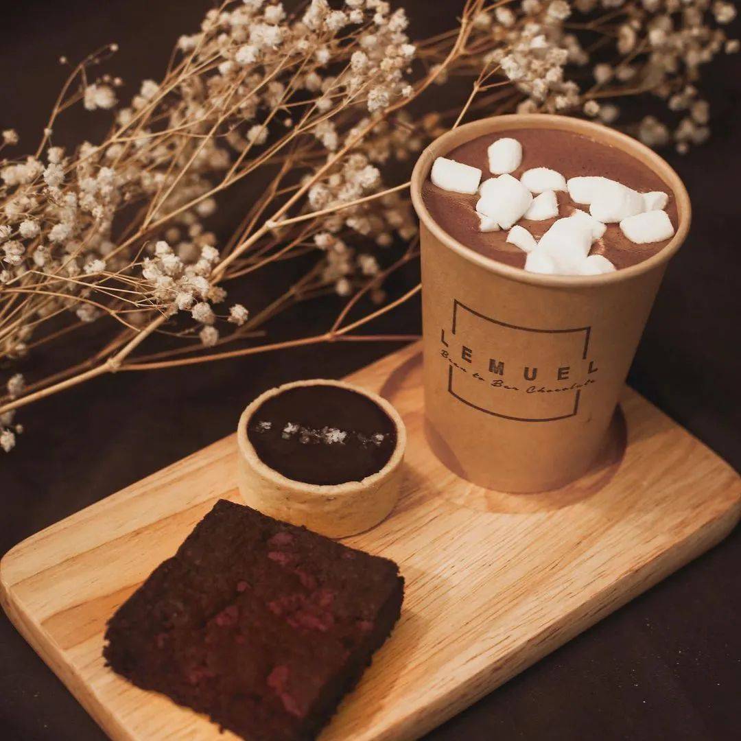 情人節怎麽過?這份獅城巧克力cafe手冊收起來,帶ta去吃吧