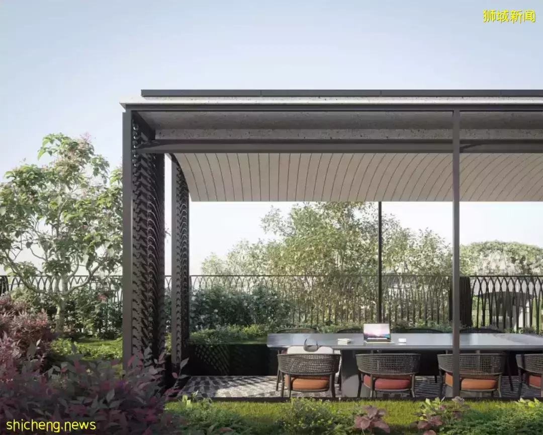 新加坡又出全景观公寓,示范了真正的花园式小区