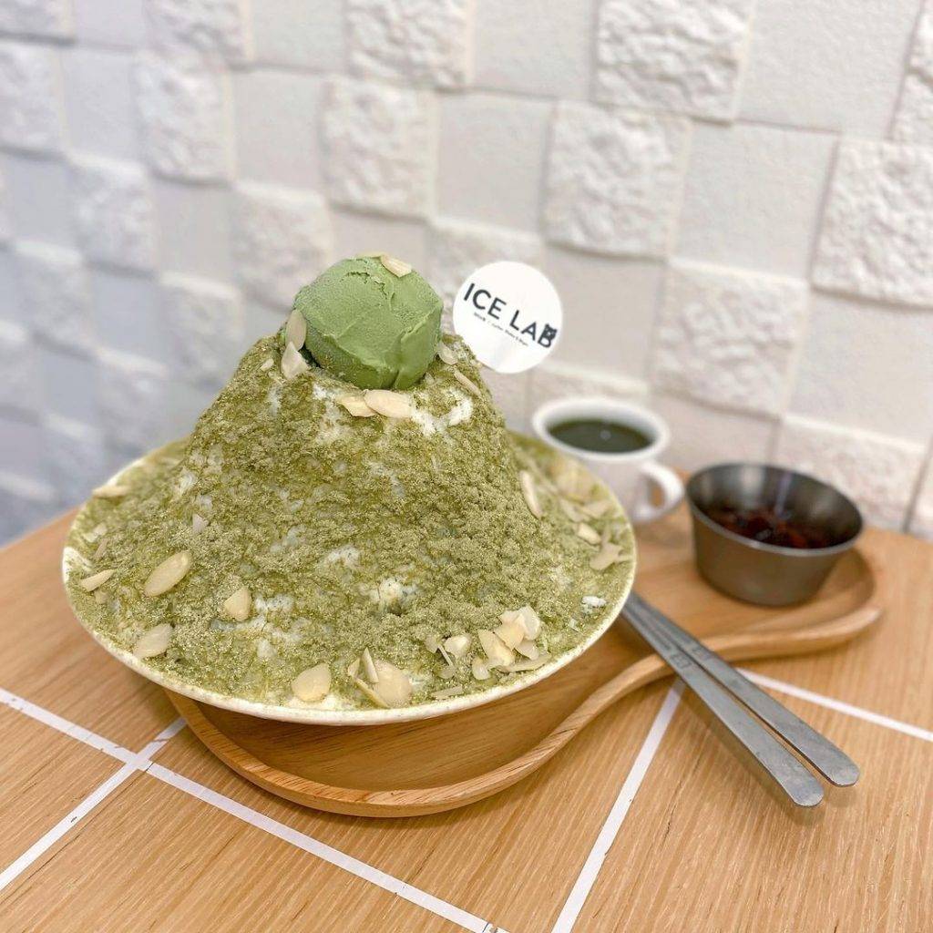 玛西嗦哟✅韩式刨冰店Ice Lab🍧高颜值、解暑又好吃，第二间分店入驻Jewel Changi📌 