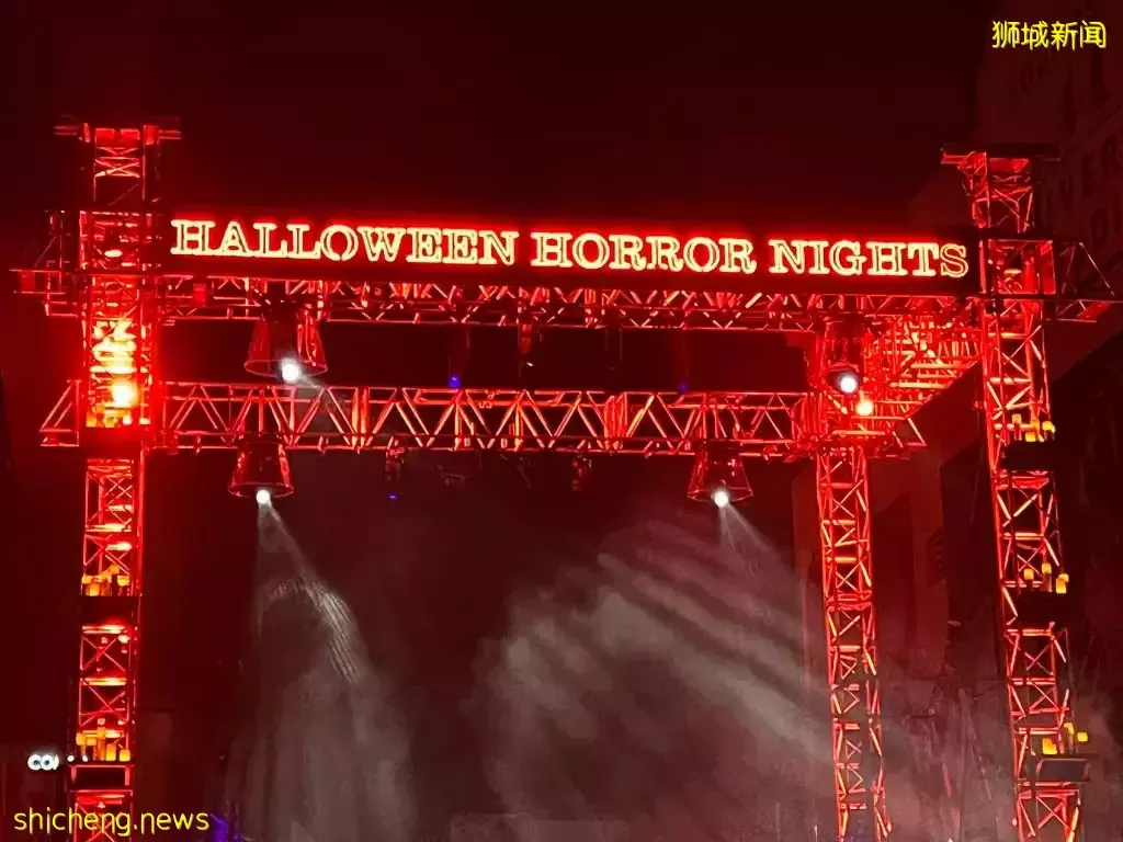 USS Halloween Horror Nights活動回歸！新增超恐怖區，膽小勿入哦