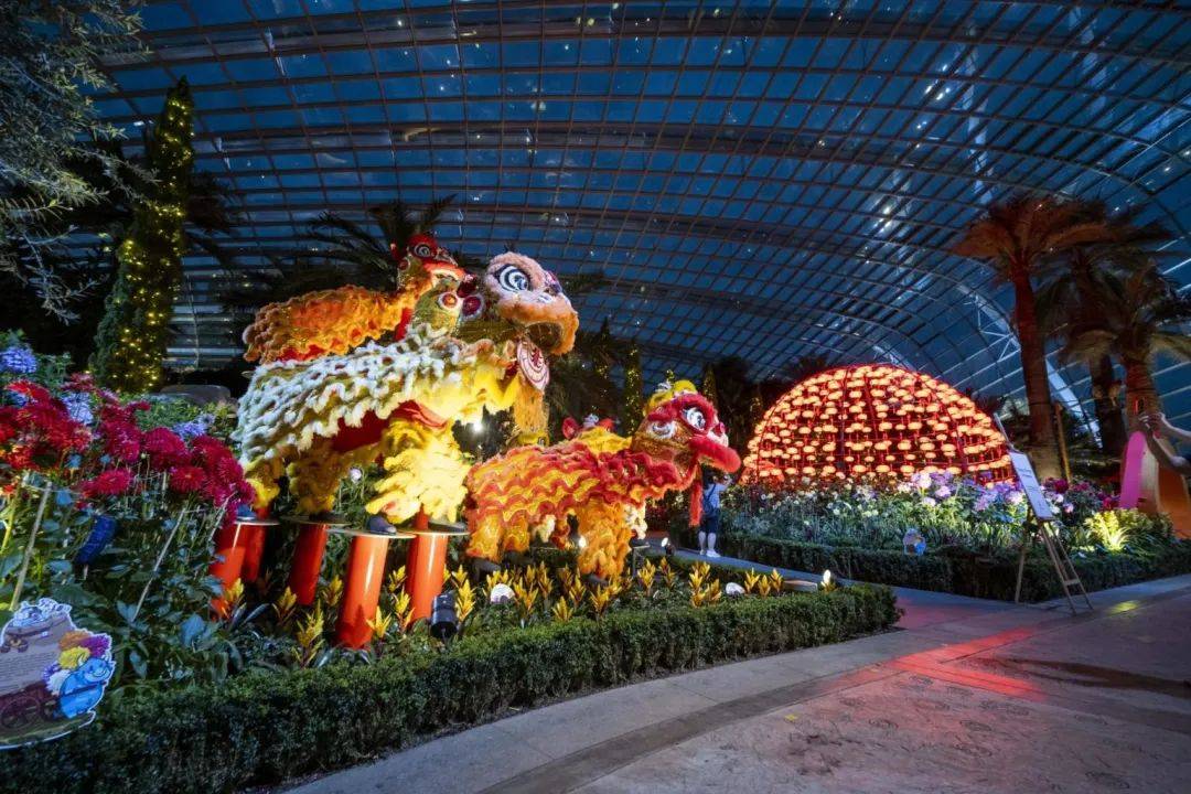 实拍!前晚,新加坡牛车水到处人从众𠈌!这9个地方过年还开门