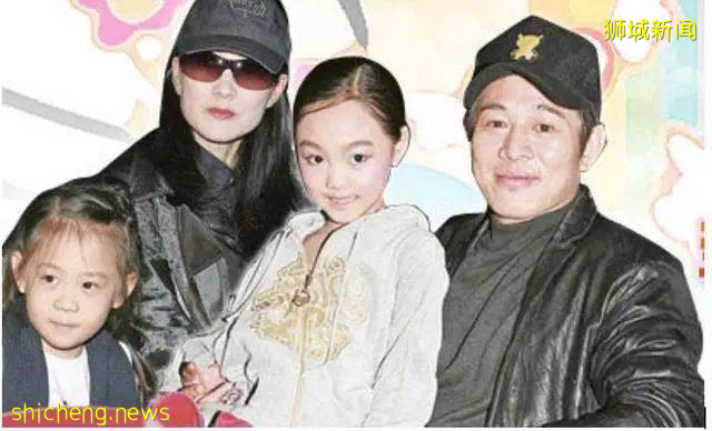 李连杰小女儿毕业照刷屏!太美了!因孩子教育选择移民新加坡,优秀