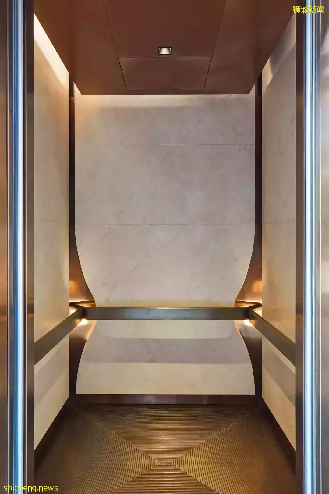 垂直绿化立面——新加坡豪华公寓