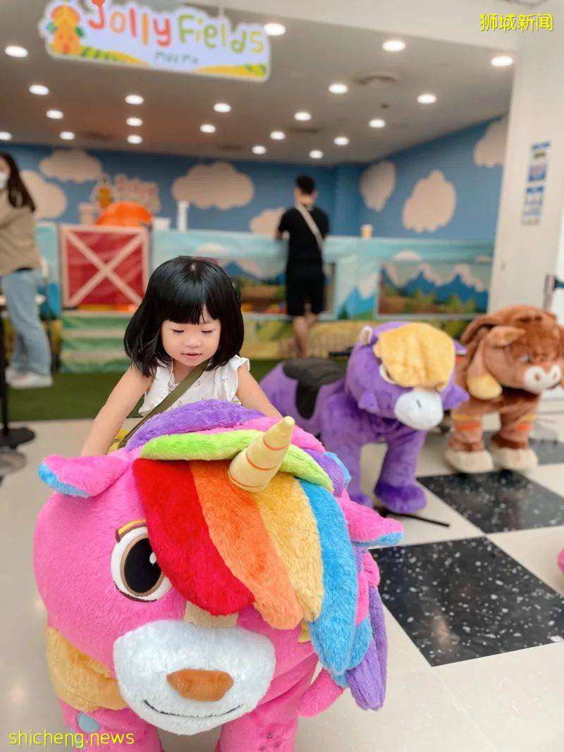 新加坡超適合遛娃的商場！遊樂場、攀岩牆、街機、水上樂園