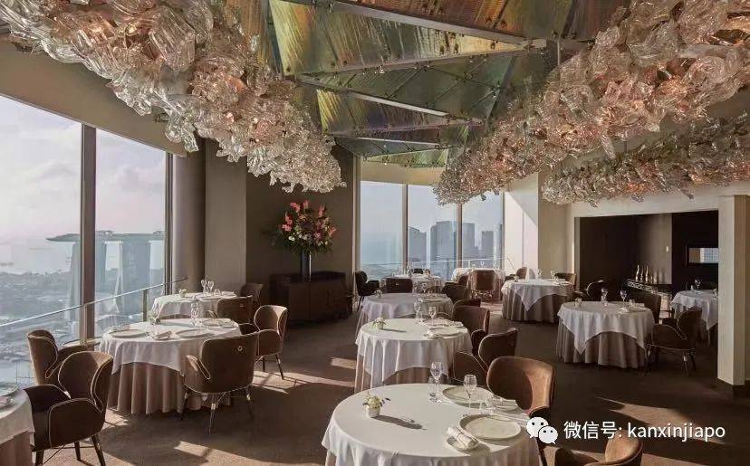 “2021亚洲50佳餐厅”榜单来了！新加坡哪几间