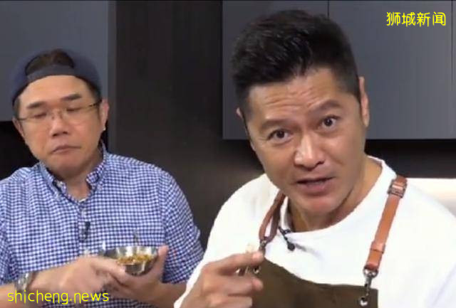 新加坡一哥李南星近况,身材健硕状态好,沉迷做菜将在网上卖饼