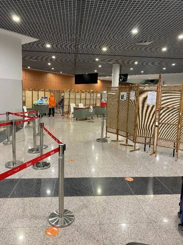 疫情之下，新加坡飛柬埔寨全程記錄