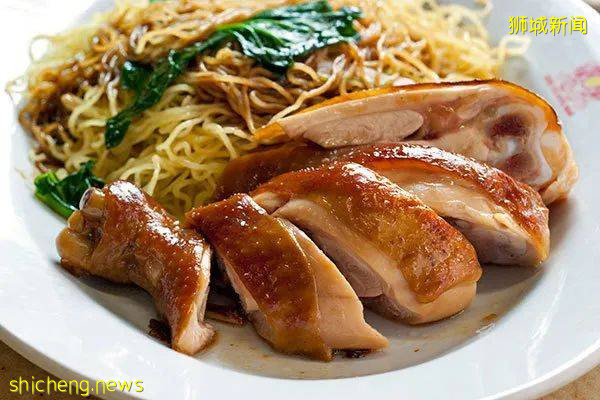 科小文新加坡游记之—牛车水美食篇