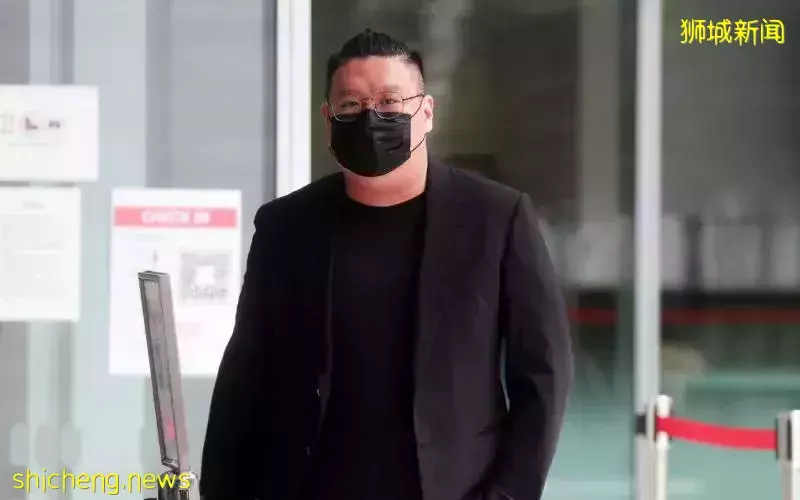 涉10億元騙案 公司董事黃有志加控18條罪