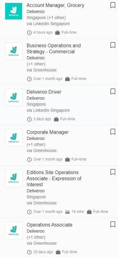 Deliveroo:上市成功将为送餐员发花红,每人最高可获1万8500新元