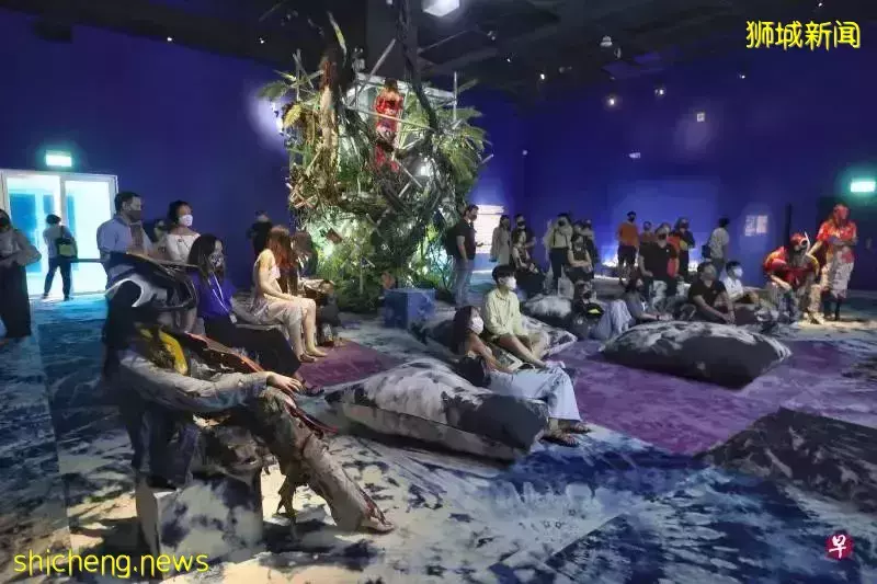 时代之遇 探索新加坡艺术殿堂