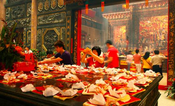 新年好运来!新加坡5大灵验庙宇新年祈福活动日程安排公示