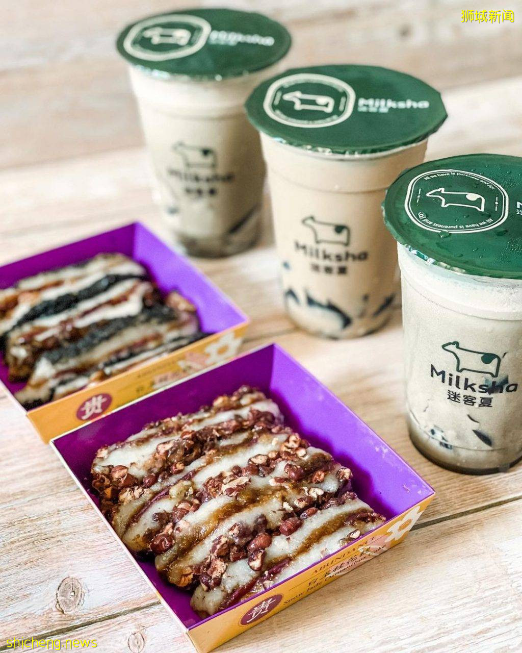 “南大門”手作米糕+打糕😋軟糯香甜、滿嘴拉絲✨純天然食材、低糖無油,多吃也不怕長肉