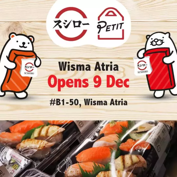 日本第一的回转寿司Sushiro 乌节路闹市区开设全新快捷寿司店!新年优惠已上线