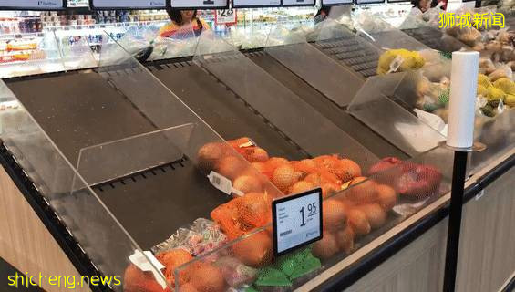 超市搶瘋了? 我親自去了一趟，震驚了