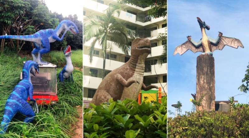 恐龍出沒,請注意