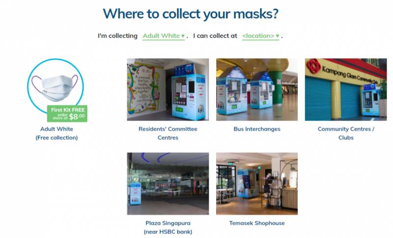 【免費口罩】9月21日至10月4日間，擁有本地住址的居民可以領取