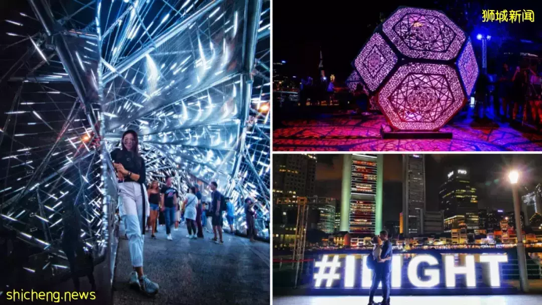 新加坡夜間嘉年華!燈光秀!$42濱海灣年卡!機場滑雪!$288機票大促