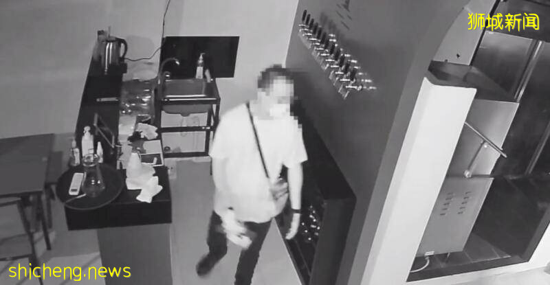 盜賊溜進餐廳偷錢 店主把幹案視頻變音樂劇
