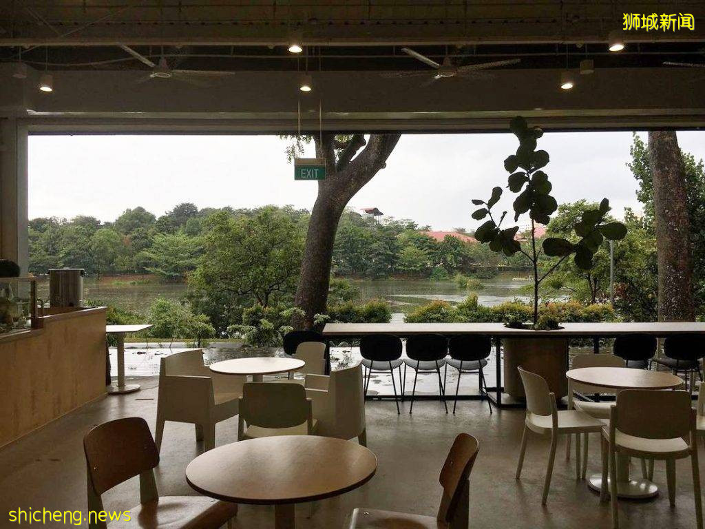 隱藏在慈濟人文青年中心的“Slow Bakes Cafe Bakery”✨坐擁湖泊美景+自家烘焙面包，享受與世隔絕的安靜🍃