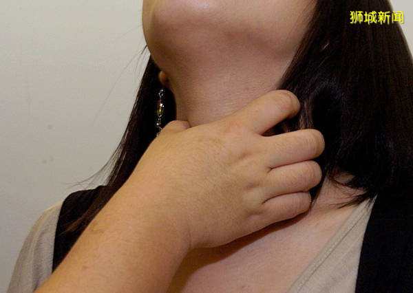 掐脖‧狂踢‧吐痰 悍夫幼兒園暴打妻子