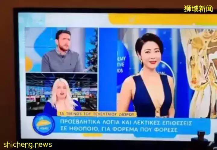 新加坡《小娘惹》女演員因穿著“過分”性感，被歐洲電視台報道