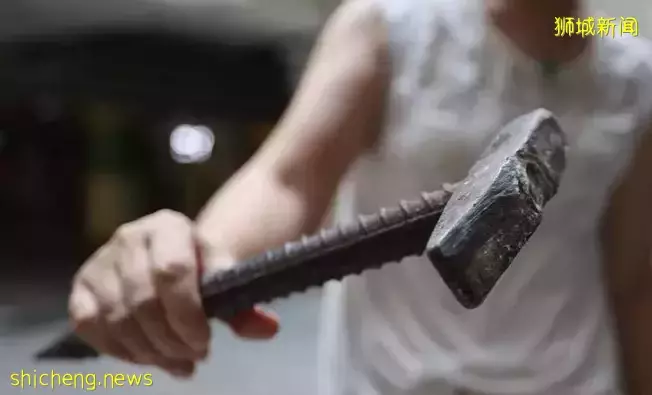 高速公路惊现这东西 直插轿车底 吓坏华裔夫妇 