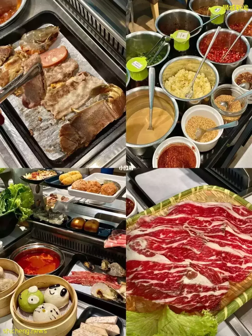 牛车水新发现!最低$19.99++火锅烧烤吃到饱😋超过70多种新鲜食材,一人一锅更健康卫生