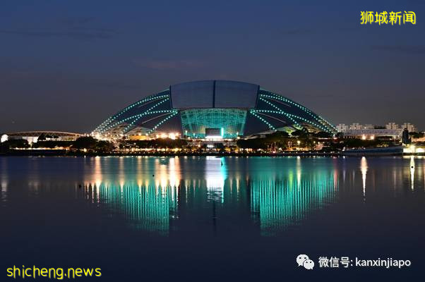 新加坡周末亮“绿光”，连李显龙都在拍！你有看到吗