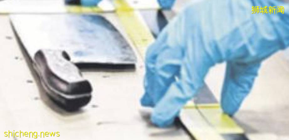 因爲說了這句話，她在新加坡被同事砍了7刀