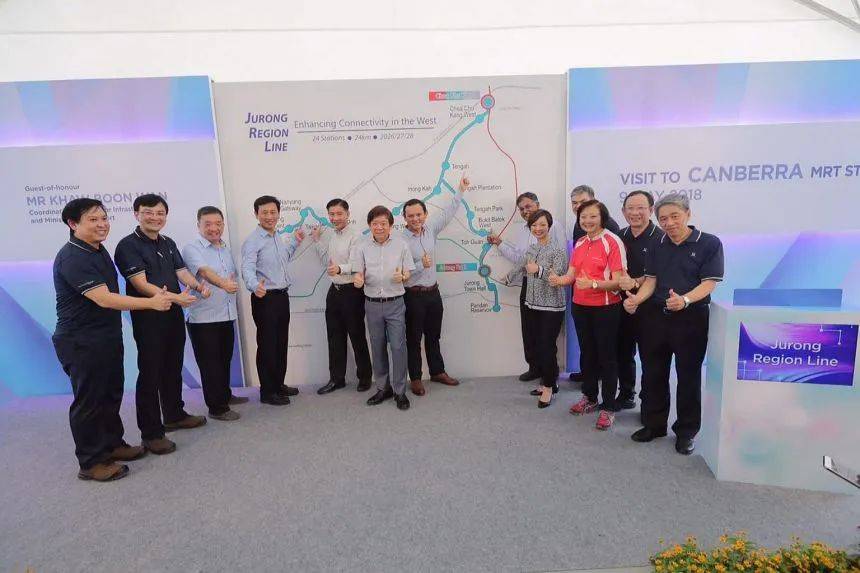 新隆高鐵黃了！新加坡裕廊區域線照樣動工，地鐵開進NTU校內