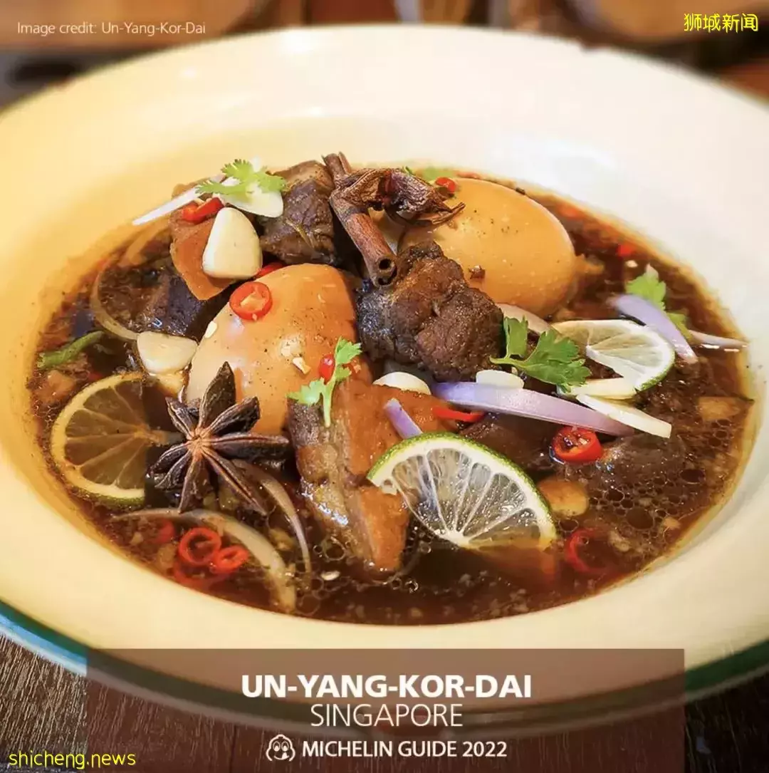新榜单出炉!在新加坡,45新内能吃到哪些米其林必比登榜餐厅