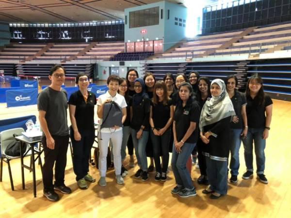 ◤行动管制14天◢裕廊东体育场变“方舱宿舍” 安顿无住宿马劳