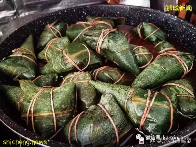 中國粽子來到新加坡後竟然變成了這個樣子