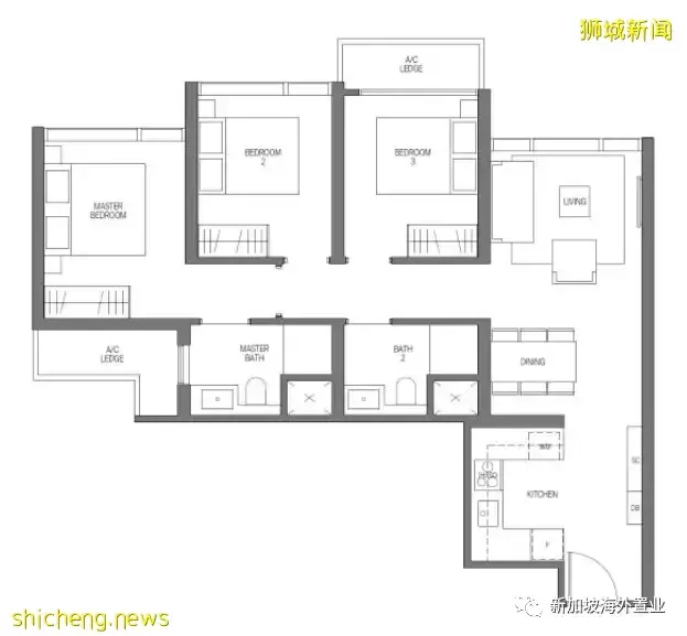 尋找城市中的綠洲！名彙庭苑 Midtown Modern讓你每天在大自然中清醒