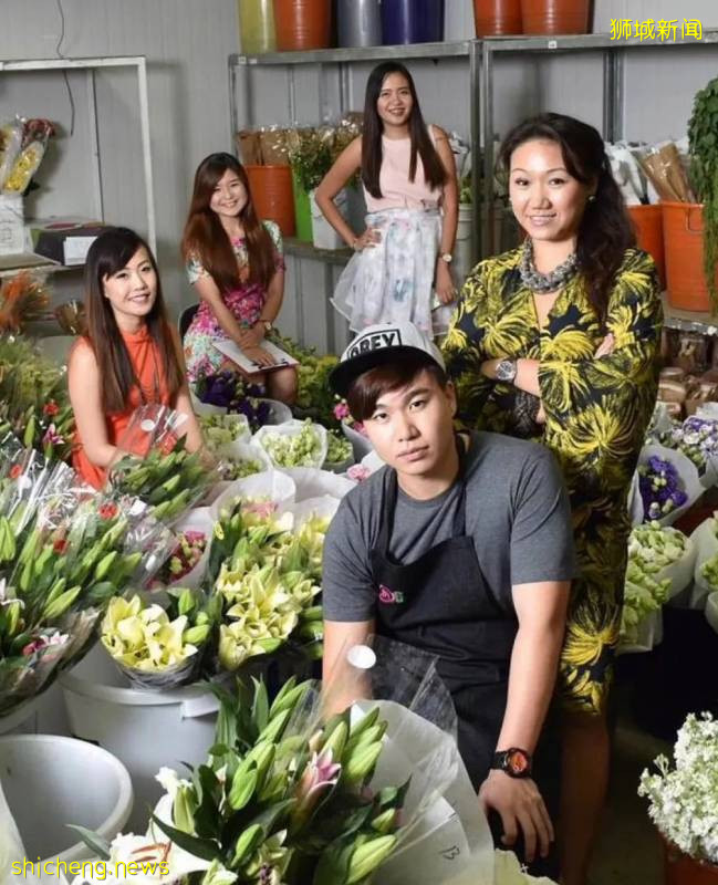 除了超市，原來新加坡還能在這些地方買到鮮花