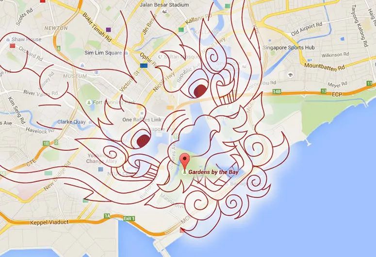 揭秘 | 新加坡圣淘沙之神秘风水局