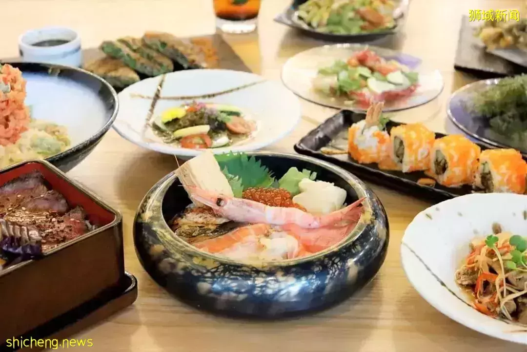 新加坡人氣最高的22間日料自助,私藏!好吃到犯規