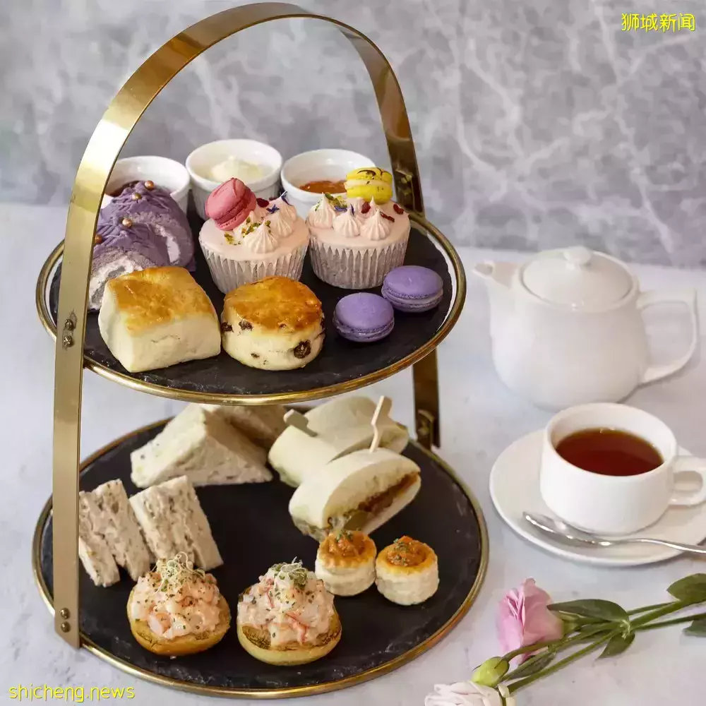 国际妇女节这样过!盘点新加坡2022年节日限定下午茶🍰宠一宠身边的妈妈阿姨和姐妹们吧✨