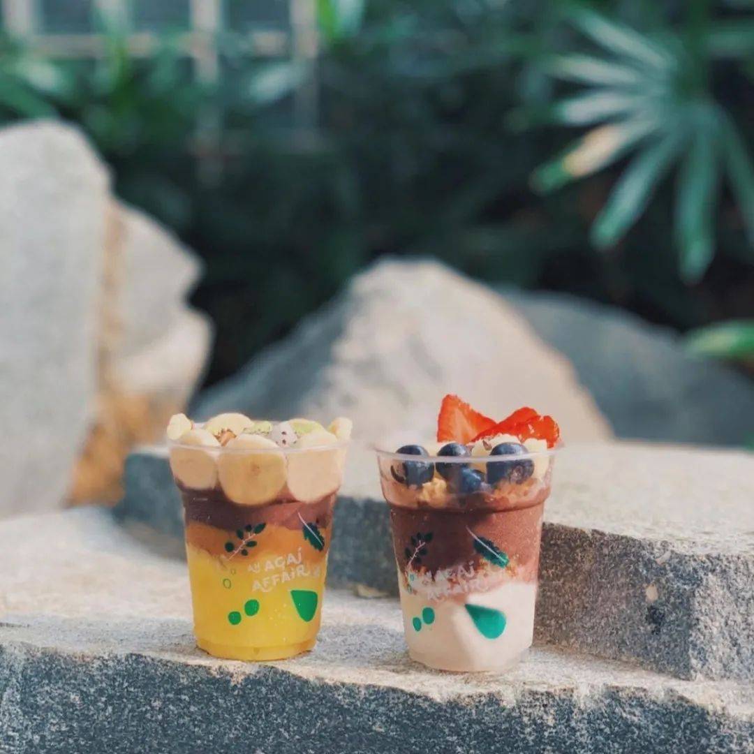 你與馬甲線之間，真的就只差一碗“Açaí Bowl”