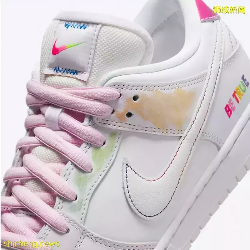 Nike Pride Month超酷新品，阳光下会变色的球鞋 