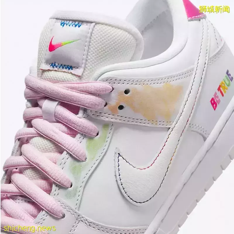 Nike Pride Month超酷新品,阳光下会变色的球鞋