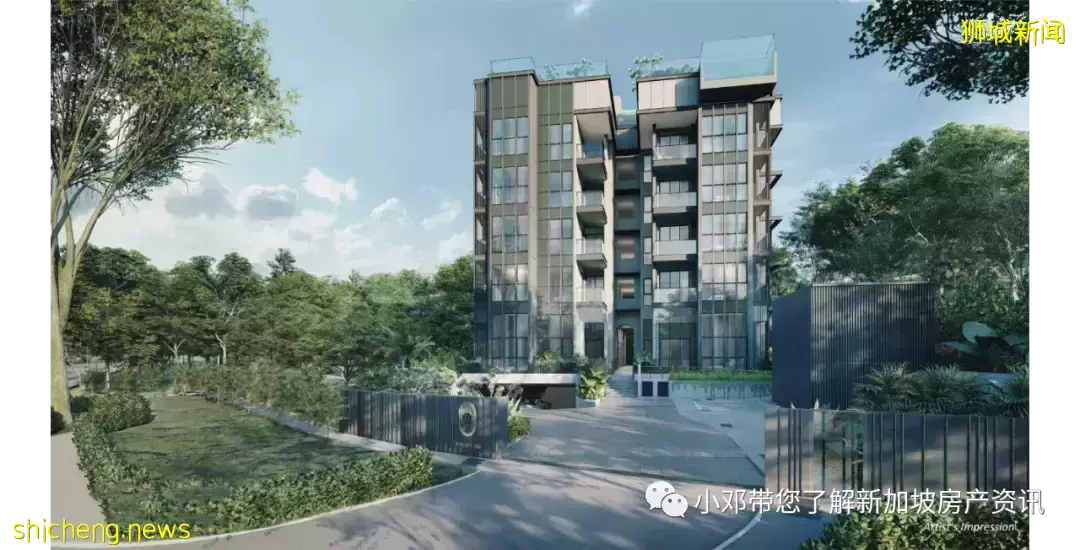 步行6分鍾即可到達植物園——Dunearn 386