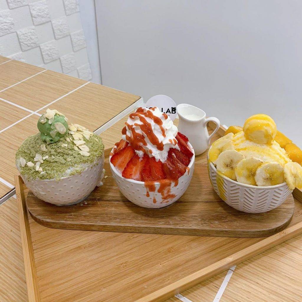 玛西嗦哟✅韩式刨冰店Ice Lab🍧高颜值、解暑又好吃，第二间分店入驻Jewel Changi📌 