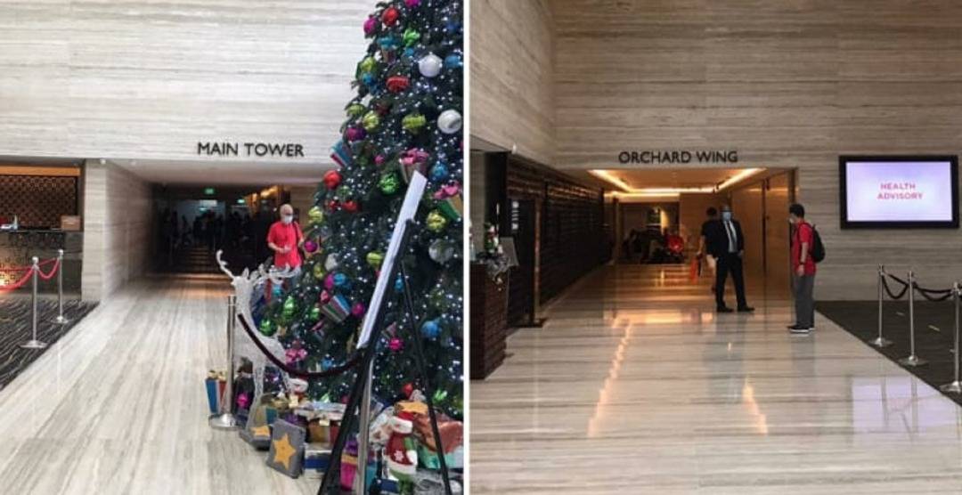 【新冠肺炎】乌节文华酒店现13确诊 500员工作病毒检测