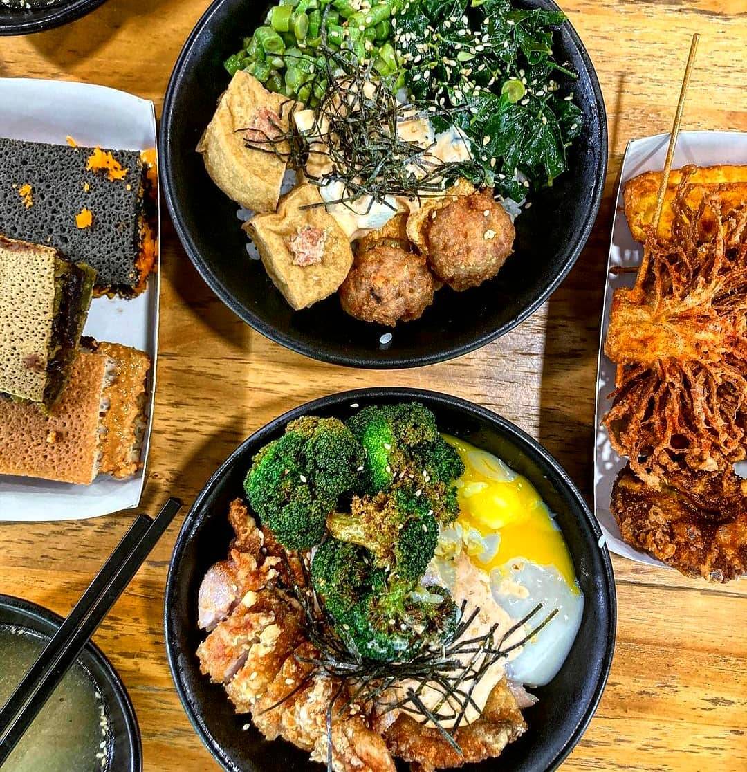 宵夜新去處！Ah Lock Kitchen客家美食+網紅曼煎糕+S$1 LokLok🤤 開至淩晨1.30AM