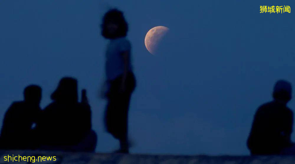 多圖預警！昨晚你們沒看到的“超級血月”都在這裏