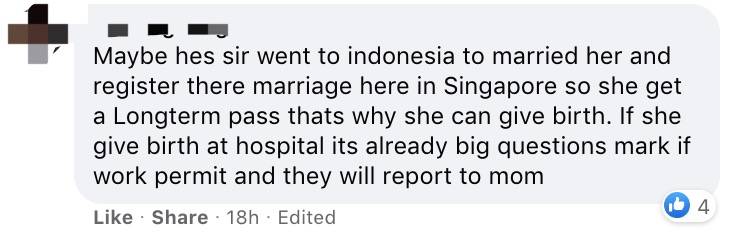 “我剛回中國幾個月，他在新加坡居然和女傭生了個孩子” 女傭這樣合法嗎