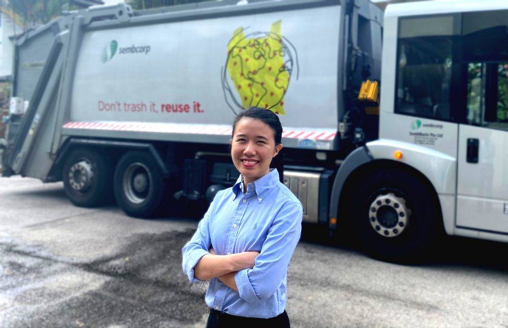 商学院毕业，她竟然进了一家环卫公司